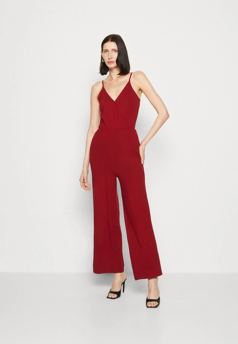 Anna Field Jumpsuit - Dark Red 3 Anna Field Jumpsuit - Dark Red