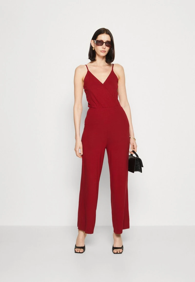 Anna Field Jumpsuit - Dark Red 4 Anna Field Jumpsuit - Dark Red – Bild 2