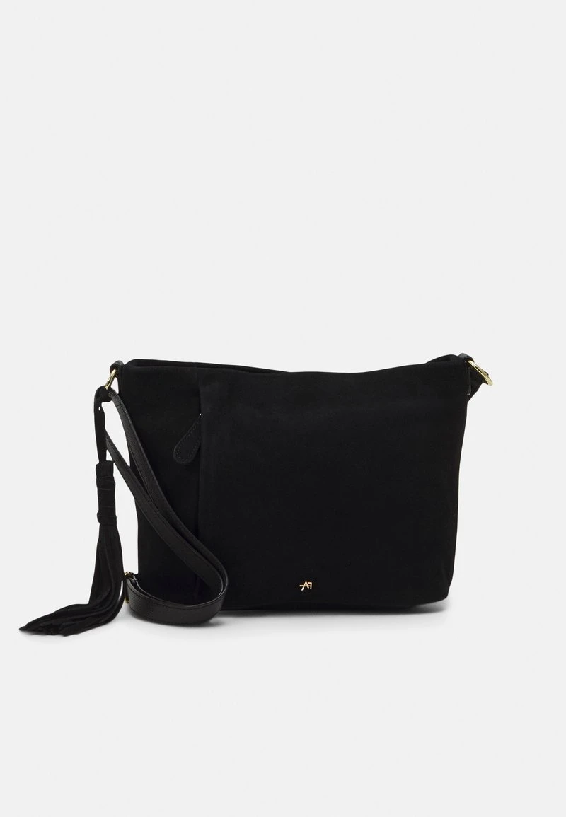 Anna Field LEATHER - Handtasche - Black 3 Anna Field LEATHER - Handtasche - Black