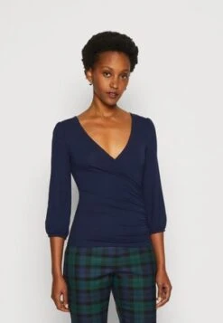 Anna Field Langarmshirt - Dark Red -Anna Field 4fde92453c7e4f7db6b776ab03fcf32e