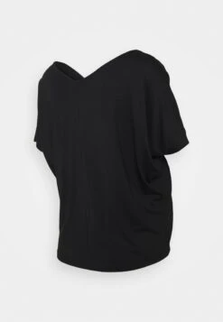 2 PACK - T-Shirt Basic - White/black -Anna Field 4fe687d33bf847b7af83aebdbcee5df4