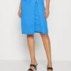 Anna Field Wickelrock - Blue 2 Anna Field Wickelrock - Blue -Anna Field 4ff01a66cbb743db992d19fc70b430ea