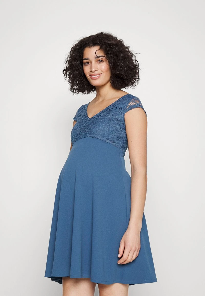 Jerseykleid - Dark Blue 3 Jerseykleid - Dark Blue