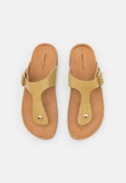 Anna Field Zehentrenner - Khaki 13 Anna Field Zehentrenner - Khaki -Anna Field 5316f05db9bf49089d818484f58bb793