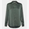Anna Field Hemdbluse - Olive -Anna Field 53cfa35bfc294d39af4ad0d3944ade6b
