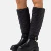 Anna Field Plateaustiefel - Black -Anna Field 55d785c8873f4a02a2ce4a4b4d328ad3