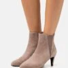 Anna Field LEATHER - Ankle Boot - Taupe -Anna Field 567a2e74981240719608da2e82adee6f