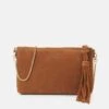 Anna Field LEATHER - Clutch - Cognac -Anna Field 57b4d7ce8fd34e9bae504088f1c181c0