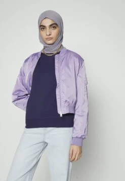 Anna Field Sweatshirt - Dark Blue 11 Anna Field Sweatshirt - Dark Blue -Anna Field 5910b3537d9a4e0b84483ed6cc7d76dc