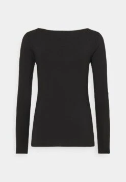 Anna Field 2 PACK - Langarmshirt - Black/mottled Grey -Anna Field 5a8033a3751c48308c4c23e206082a50