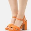 Anna Field Riemensandalette - Orange -Anna Field 5b9bb58790cc446eb65d2ed210b8a48e