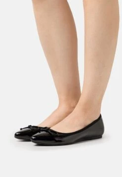 Anna Field Klassischer Ballerina - Black