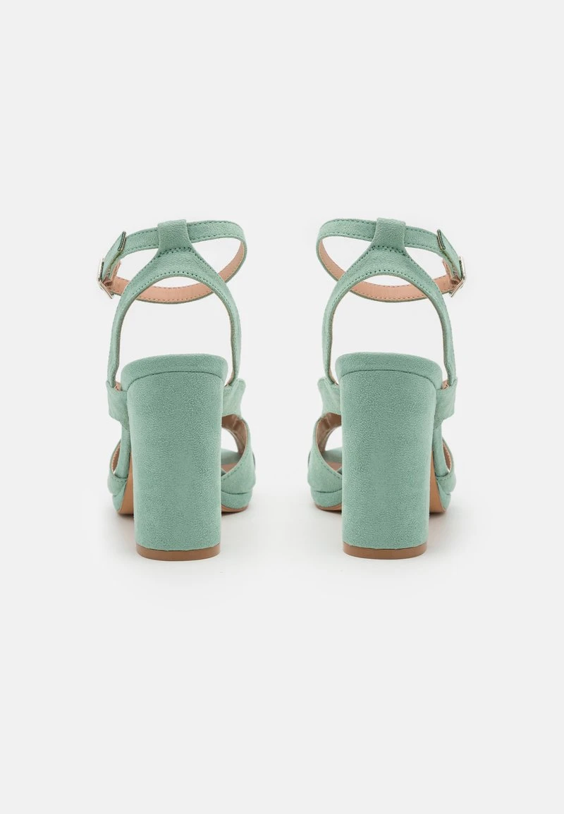 Anna Field Plateausandalette - Mint 6 Anna Field Plateausandalette - Mint – Bild 4