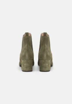 Anna Field LEATHER - Stiefelette - Olive -Anna Field 5e143d535aef436fbe0765d11fa7a00c
