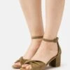 Anna Field LEATHER - Riemensandalette - Khaki 1 Anna Field LEATHER - Riemensandalette - Khaki -Anna Field 5e49f18a34844afa84cd1d38f535a675
