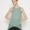 Anna Field Top - Light Green -Anna Field 5e9c4db52db14da486210315e5556d56