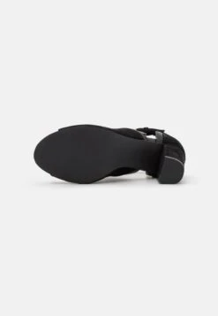 Anna Field LEATHER - Schaftsandale - Black 12 Anna Field LEATHER - Schaftsandale - Black -Anna Field 610d1b9c81964c4094d6eece6910a0d4