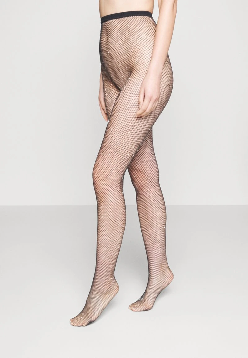 Anna Field GLITTER TIGHTS 2 PACK - Strumpfhose - Black 4 Anna Field GLITTER TIGHTS 2 PACK - Strumpfhose - Black – Bild 2