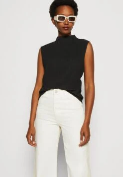 Anna Field Top - Black -Anna Field 6481b8293718480c92725d8ee3810876