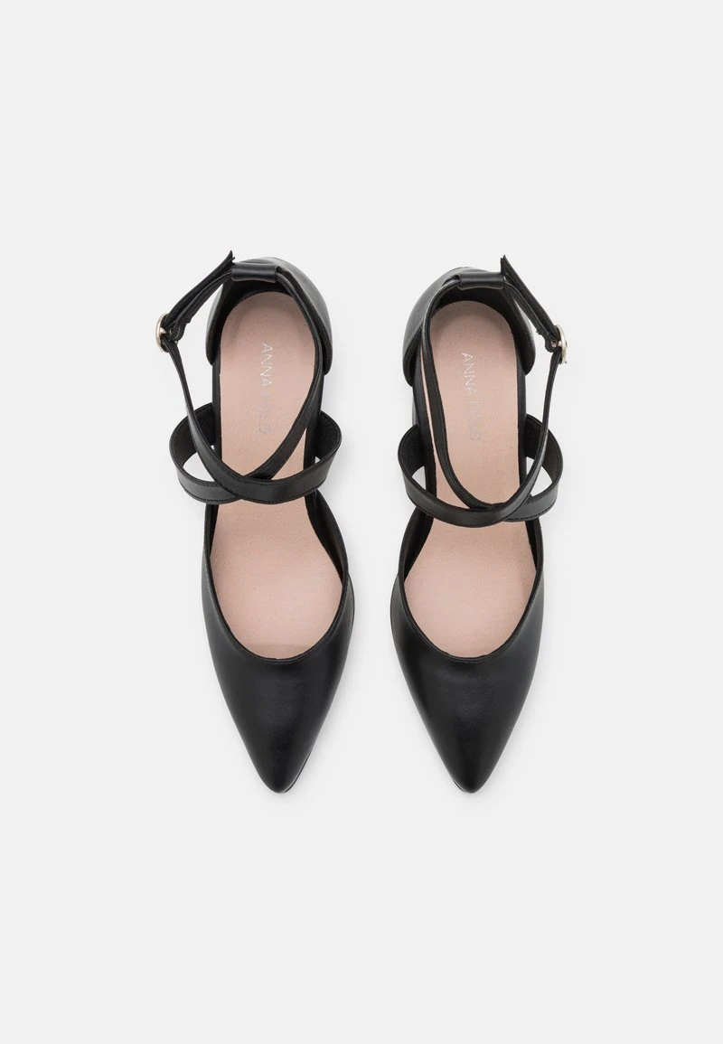 Anna Field LEATHER - Pumps - Black 8 Anna Field LEATHER - Pumps - Black – Bild 6