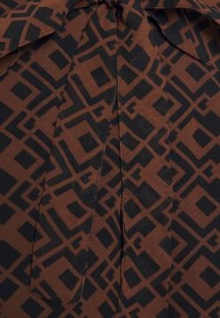 Anna Field Freizeitkleid - Black/brown -Anna Field 68087ec362c64166b8abfffee02a782b