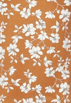 Top - Brown/white -Anna Field 680cbb4127eb43918b933416b9f72a9b