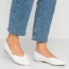 Anna Field LEATHER BALLERINAS - Klassischer Ballerina - White 1 Anna Field LEATHER BALLERINAS - Klassischer Ballerina - White -Anna Field 68bc8f8a77fb40ba9b8f0a9a50814cf3