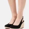 Anna Field Plateausandalette - Black 1 Anna Field Plateausandalette - Black -Anna Field 69a3f3b7e1814d80991f34f60ef95e07