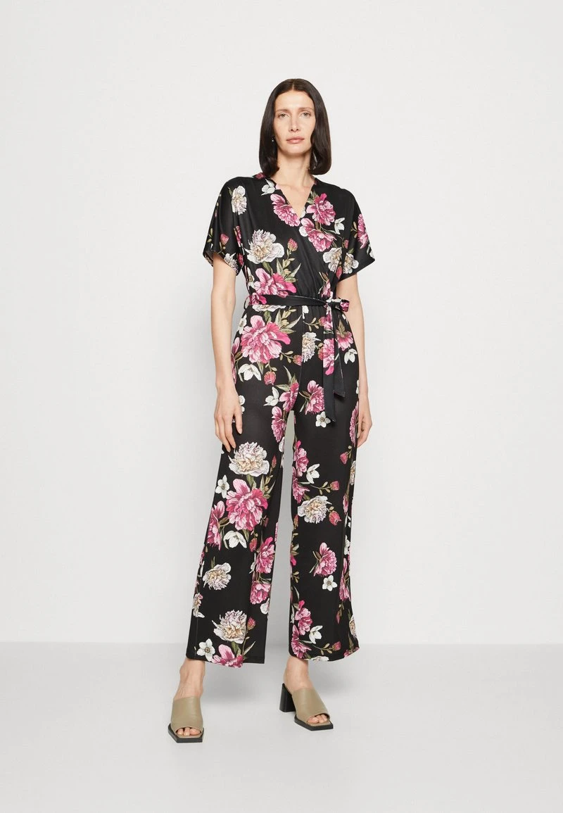 Anna Field Jumpsuit - Black/multi-coloured 3 Anna Field Jumpsuit - Black/multi-coloured