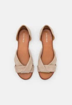 Anna Field LEATHER - Riemensandalette - Taupe -Anna Field 6c5d9ace2b4648ffadea611dc0b215ad