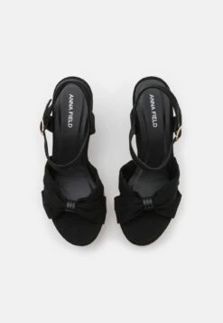 Plateausandalette - Black -Anna Field 6d2e7dcf6e104e89a45fcba8b46ceead