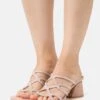 Anna Field LEATHER - Pantolette Hoch - Light Pink 1 Anna Field LEATHER - Pantolette Hoch - Light Pink -Anna Field 6dd3fac0d7164debbbe3560b17a0d964