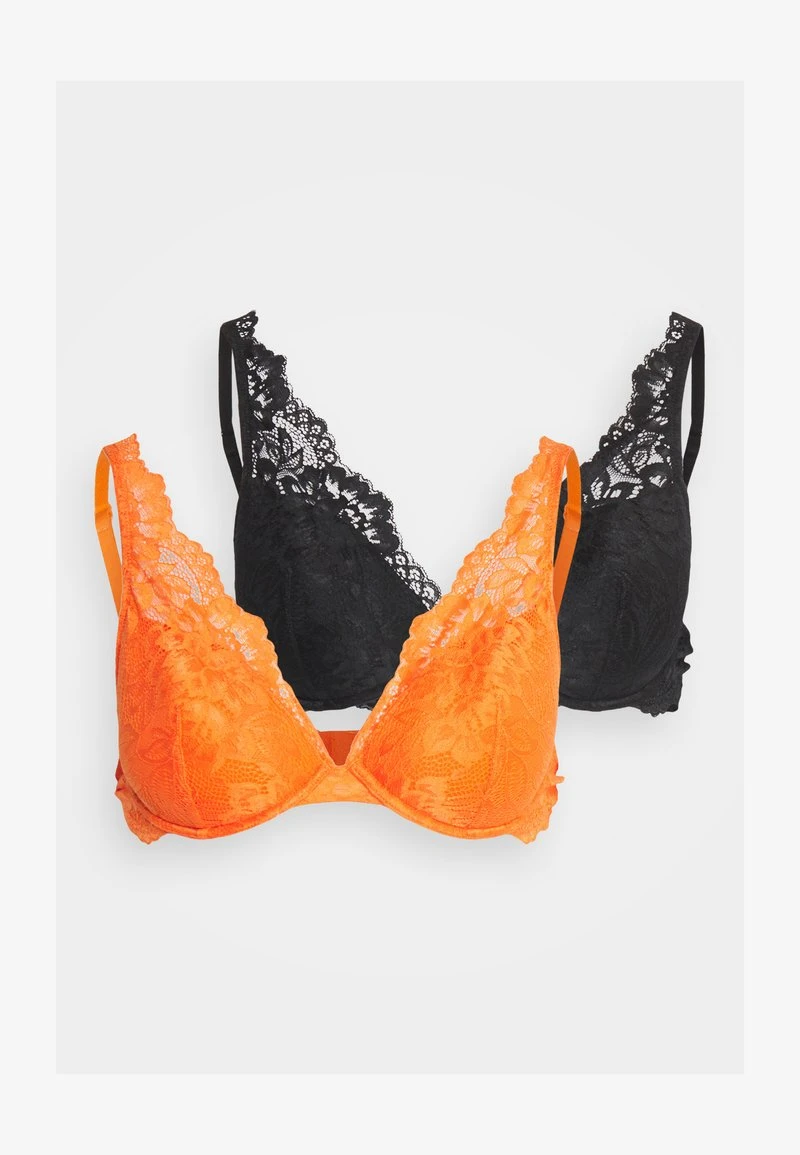 Anna Field 2 PACK - Bügel BH - Orange/ Black 7 Anna Field 2 PACK - Bügel BH - Orange/ Black – Bild 5