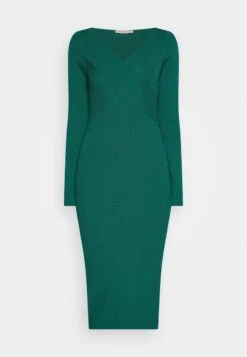 Anna Field V AUSSCHNITT BODYCON MIDI STRICKKLEID - Etuikleid - Green 12 Anna Field V AUSSCHNITT BODYCON MIDI STRICKKLEID - Etuikleid - Green -Anna Field 718670d510bc4babbc37576c79f29fff