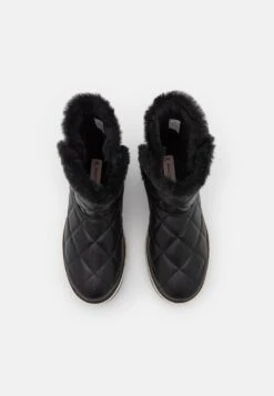 Anna Field WINTER BOOT - Plateaustiefelette - Black -Anna Field 732d1af2e1894c9386f34b51556b4e13