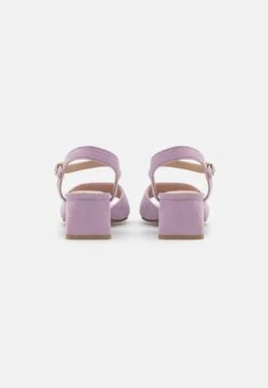 Anna Field LEATHER - Riemensandalette - Lilac -Anna Field 77658b3d5a534313bdbe1a0080cbaf35
