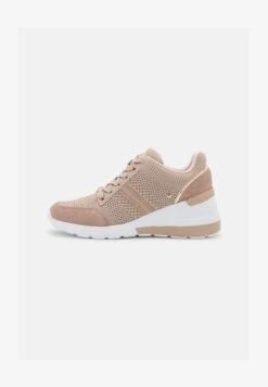 Anna Field LEATHER MIX - Sneaker Low - Beige -Anna Field 77b81dc2c6df4c3c91de77b882e819c5