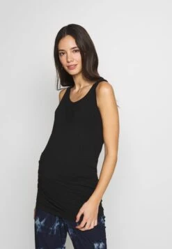 2 PACK - Top - Black/white -Anna Field 78c711ffb48c42ec959ff6a9c0f67701