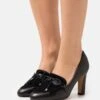 Anna Field LEATHER - Pumps - Black -Anna Field 7a12158f0cd84ee190ba0ad1682c1741