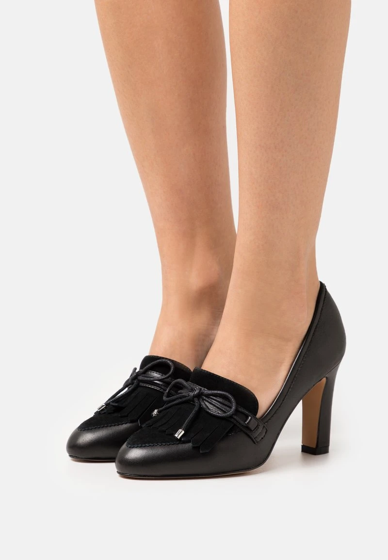 Anna Field LEATHER - Pumps - Black 3 Anna Field LEATHER - Pumps - Black