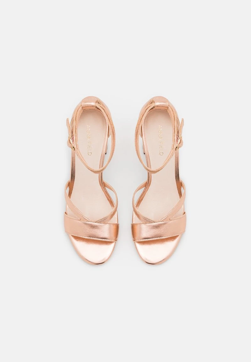 Anna Field LEATHER - Riemensandalette - Rose Gold Coloured 7 Anna Field LEATHER - Riemensandalette - Rose Gold Coloured – Bild 5