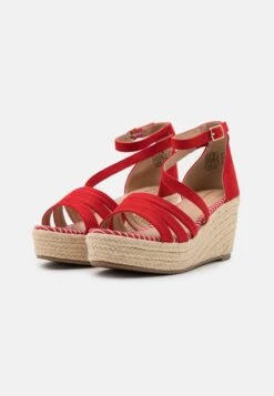 Anna Field Plateausandalette - Red -Anna Field 7b88177f598c421288496b6c34e57f20