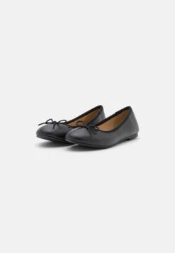 Anna Field LEATHER - Klassischer Ballerina - Black -Anna Field 7bbe96d396644eef963d07f3f97d73c2