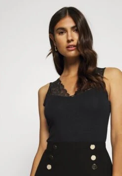 Anna Field Top - Black -Anna Field 7f5356e53be049d7a5d9a41d2519b80c