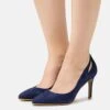 Anna Field LEATHER - High Heel Pumps - Dark Blue -Anna Field 802c1b31eb894435b3479d8b825428c0
