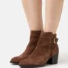 Anna Field LEATHER - Ankle Boot - Cognac -Anna Field 8286b4fd7be4458397b125e283c069f6