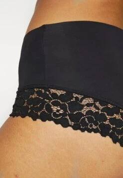 Anna Field JUNIPER 3PP HIGH WAIST - Slip - Black -Anna Field 82becb935cbc4c318e2f1005c5a05618