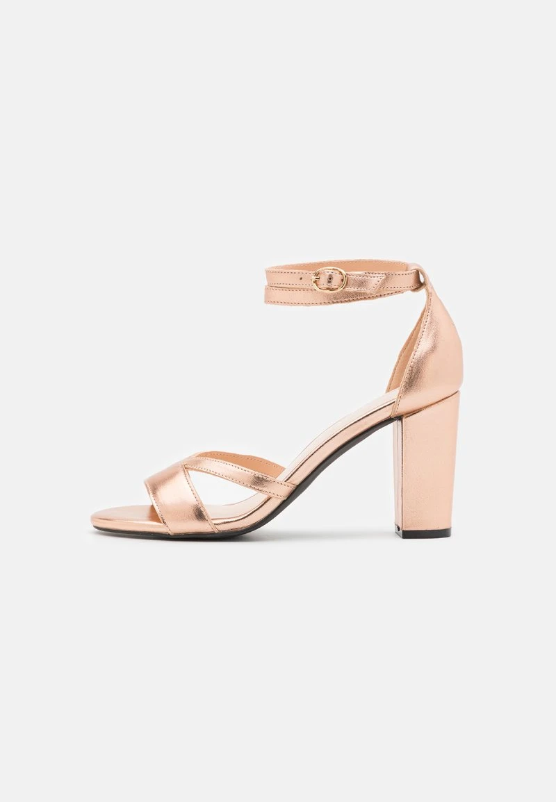 Anna Field LEATHER - Riemensandalette - Rose Gold Coloured 3 Anna Field LEATHER - Riemensandalette - Rose Gold Coloured