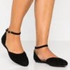 LEATHER - Riemchenballerina - Black -Anna Field 843e04a0b6dd4e2d85167d9fa9625c2d