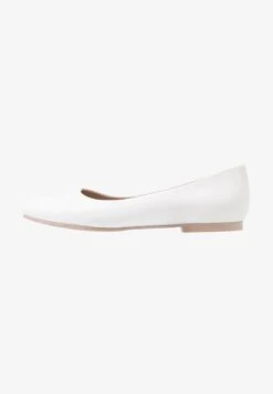Anna Field LEATHER - Klassischer Ballerina - White -Anna Field 84b33e72d9154bf9b092d000e6336269
